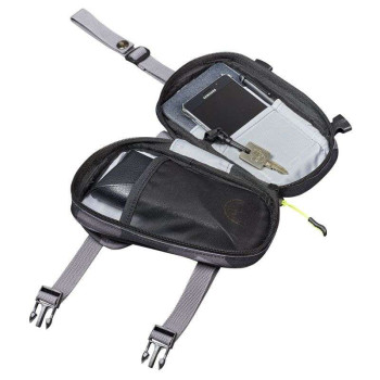 Sacoche de cuisse Bagster D-LINE LEG BAG Noir/Blanc Sacoche de cuisse Bagster D-LINE LEG BAG Noir/Blanc