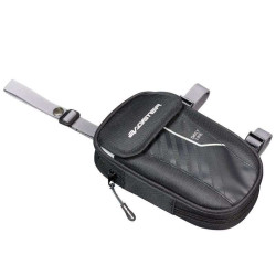 Sacoche de cuisse Bagster D-LINE LEG BAG Noir/Blanc Sacoche de cuisse Bagster D-LINE LEG BAG Noir/Blanc