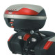 Monorack Givi pour Top Case MONOLOCK (688FZ+M5M) R1200R 07-10