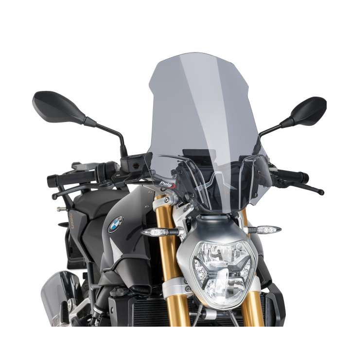 Pare-brise 53cm Puig NAKED NEW GENERATION TOURING (8110) BMW R1200R 15- Pare-brise 53cm Puig NAKED NEW GENERATION TOURING (8110) BMW R1200R 15-