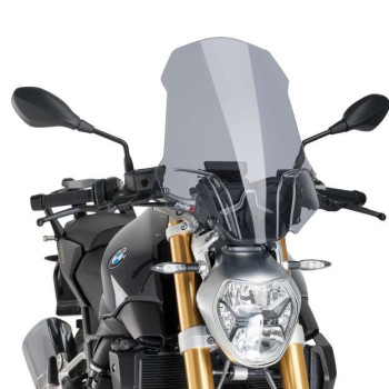 Pare-brise 53cm Puig NAKED NEW GENERATION TOURING (8110) BMW R1200R 15-