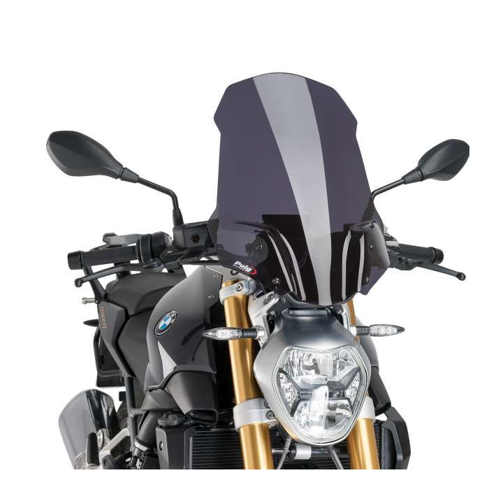 Pare-brise 53cm Puig NAKED NEW GENERATION TOURING (8110) BMW R1200R 15- Pare-brise 53cm Puig NAKED NEW GENERATION TOURING (8110) BMW R1200R 15-