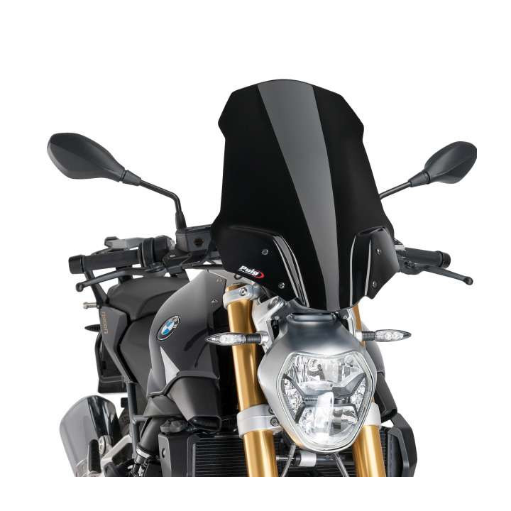 Pare-brise 53cm Puig NAKED NEW GENERATION TOURING (8110) BMW R1200R 15- Pare-brise 53cm Puig NAKED NEW GENERATION TOURING (8110) BMW R1200R 15-