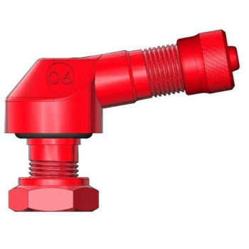 Valves alu coudées Bridgeport 11.3mm