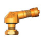 Valves alu coudées Bridgeport 11.3mm