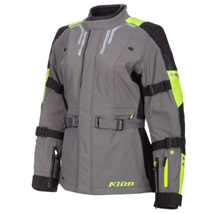Veste moto femme KLIM ALTITUDE 2023 Castlerock / Hi-Vis