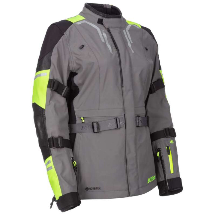 Veste moto femme KLIM ALTITUDE 2023 Castlerock / Hi-Vis