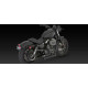 Ligne complète Vance & Hines SHORTSHOTS noir (47219) Harley SPORTSTER 04-13