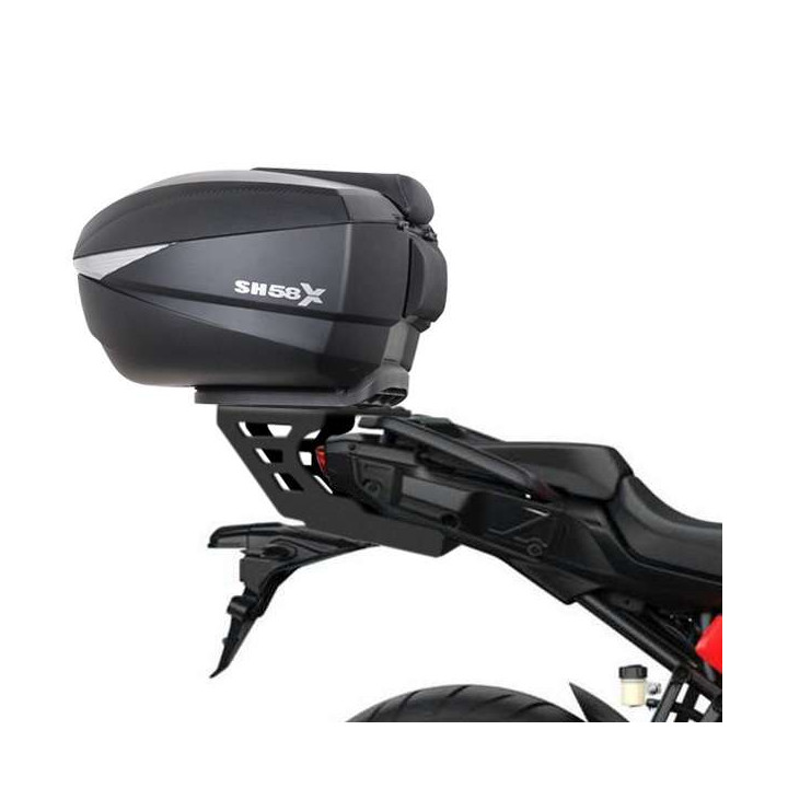 Kit top case Shad SH58X + support (Y0TC91ST) Yamaha TRACER 9/GT