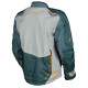 Motorcycle jacket Klim CARLSBAD Petrol Strike Orange