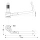 Barracuda PRO-TECT B-LUX motorcycle lever guard