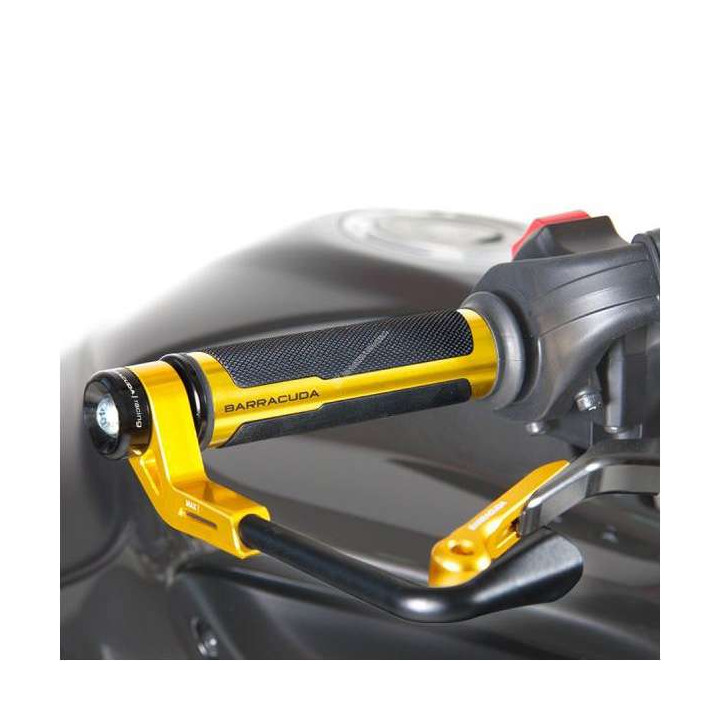 Barracuda PRO-TECT B-LUX motorcycle lever guard