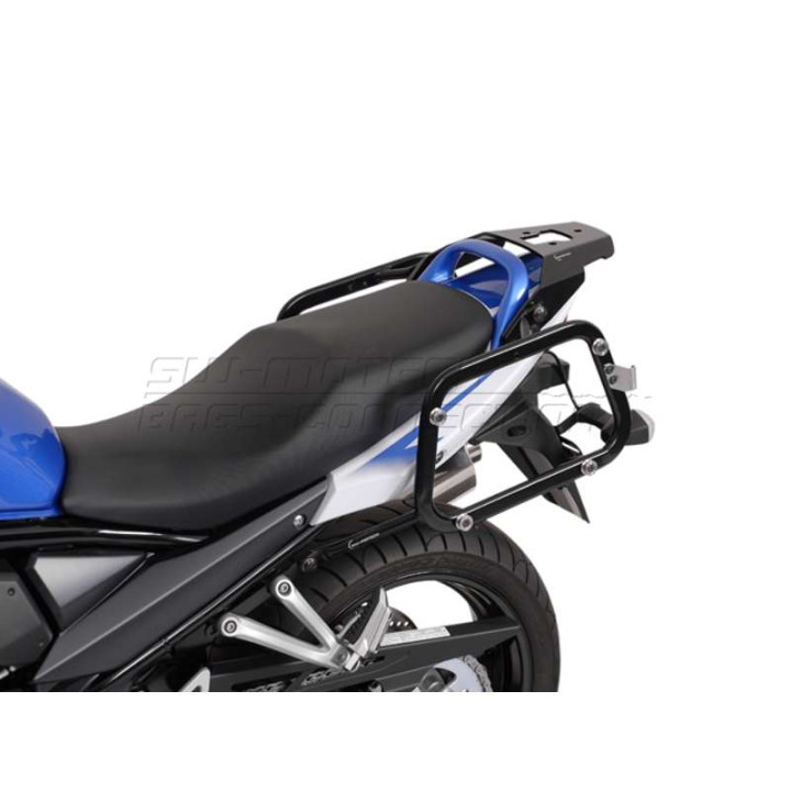 SW-Motech QUICK-LOCK EVO side supports Suzuki BANDIT GSX650/1250F SW-Motech QUICK-LOCK EVO side supports Suzuki BANDIT GSX650/1250F