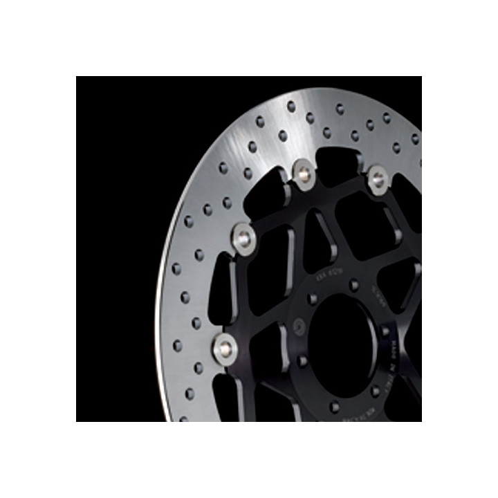 Brembo rear brake disc Génuine series 108200010 Yamaha AEROX 50 97-06 - AEROX 100 00- MBK NITRO 50 97- NITRO 100 00-