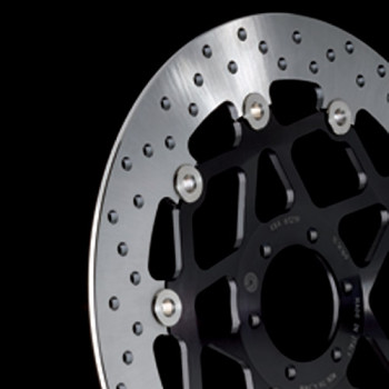 Brembo rear brake disc Génuine series 108200010 Yamaha AEROX 50 97-06 - AEROX 100 00- MBK NITRO 50 97- NITRO 100 00-