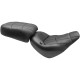 Selle confort Mustang PASSENGER STANDARD TRAPEZOID Harley-Davidson STREET BOB 18-
