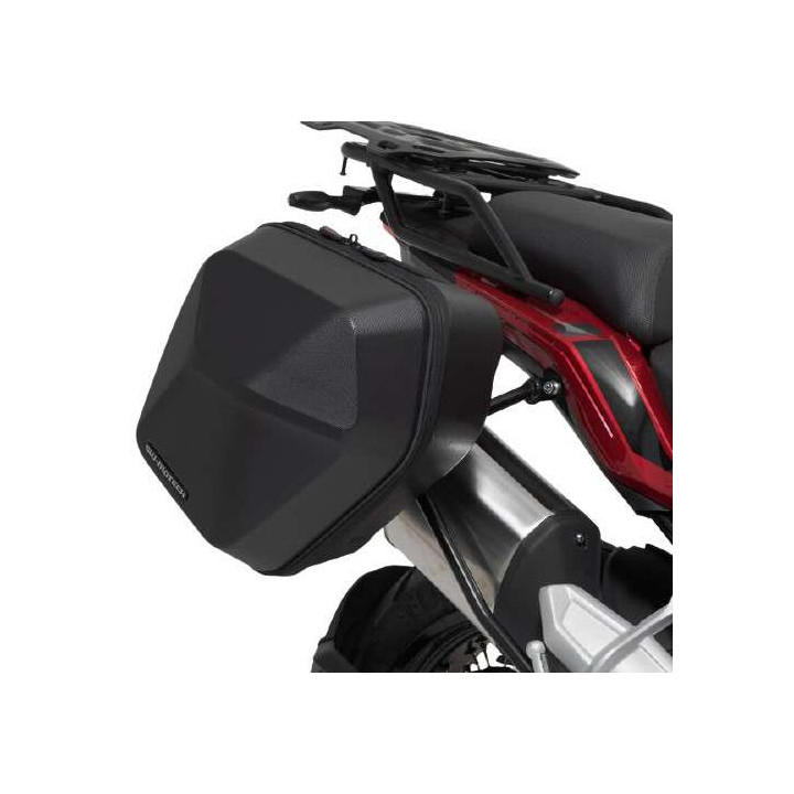 SW-Motech URBAN ABS 2x16.5L Beneli TRK502X case kit (BC.HTA.19.806.30000/B)