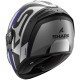 Motorcycle helmet Shark SPARTAN RS CARBON SHAWN MAT Black/Blue
