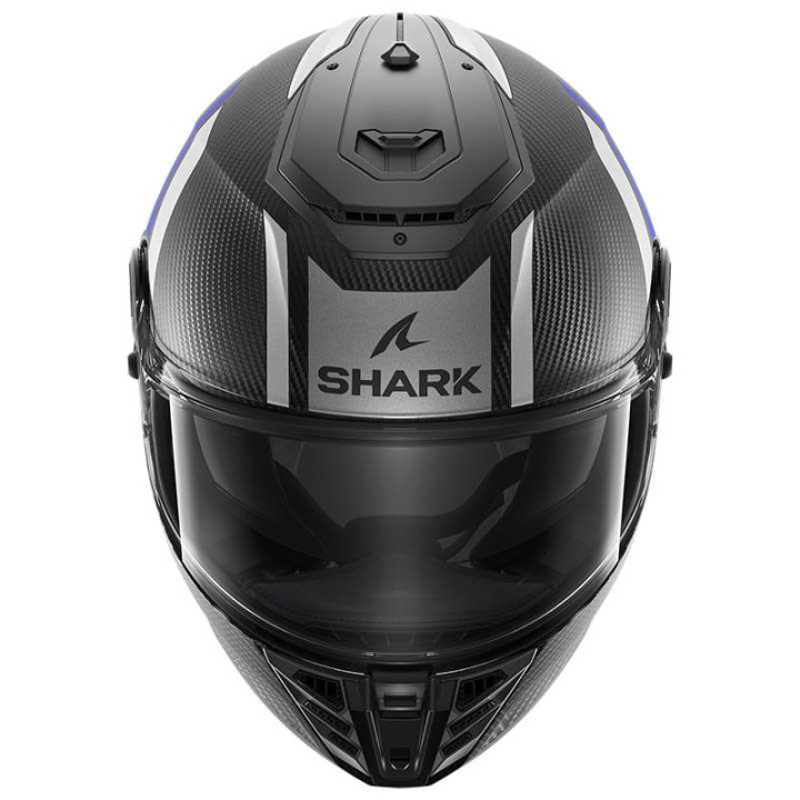 Motorcycle helmet Shark SPARTAN RS CARBON SHAWN MAT Black/Blue