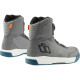 Icon OVERLORD VENTED Grey motorcycle shoes