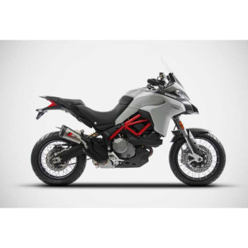 Silencer Zard TITANE Ducati MULTISTRADA 950