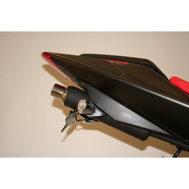 Plate holder R&G (LP0067BK) Aprila RS50 07- / Derbi GPR50