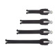 Kit sangles de réglage ALPINESTARS TECH 5 / TECH 7 / TECH 7 ENDURO Noir