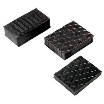 Rubber seat Bike-Lift for motorcycle lift
