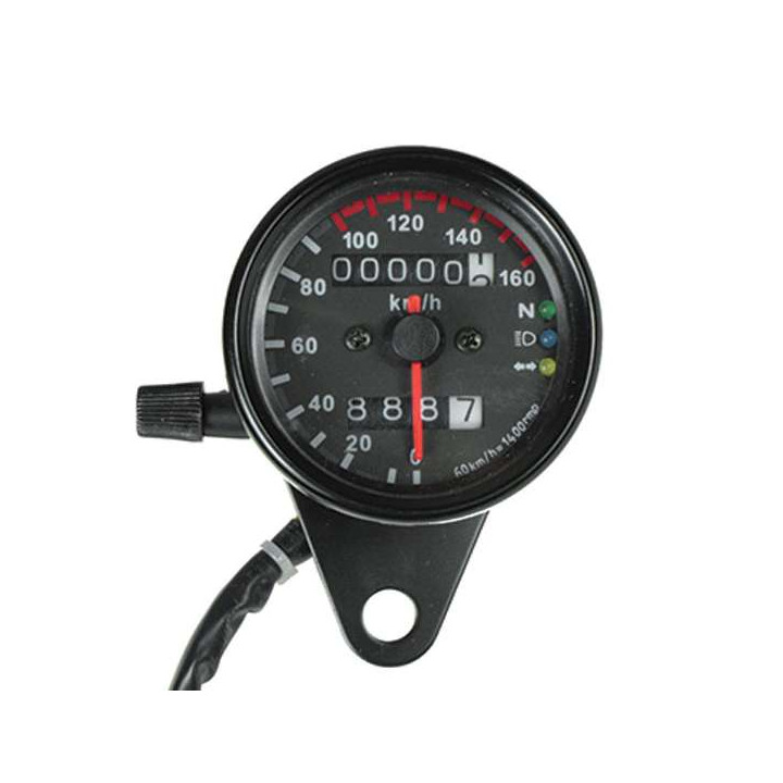 Compteur vintage CHAFT 160km/h