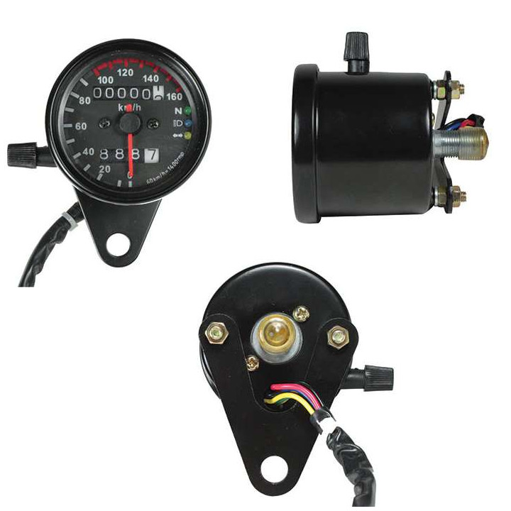Compteur vintage CHAFT 160km/h