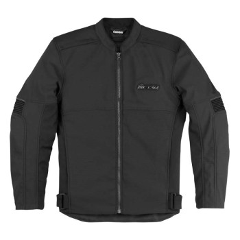 Blouson moto Icon SLABTOWN BLACK