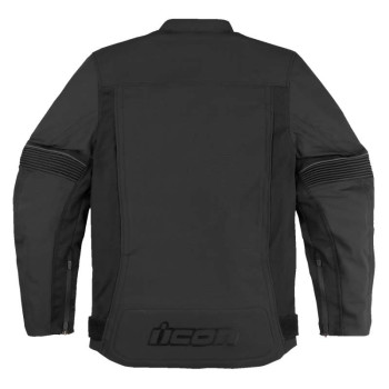 Blouson moto Icon SLABTOWN BLACK