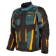Veste moto Klim BADLANDS PRO 2022 Petrol Strike Orange