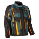 Veste moto Klim BADLANDS PRO 2022 Petrol Strike Orange