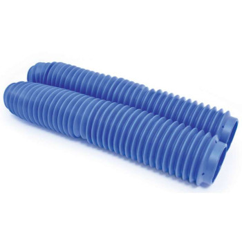 Soufflets de fourche Bleu 43/45mm - 370mm