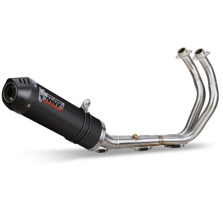 Complete line Mivv OVAL Carbon (Y.044.L3C) Yamaha MT-07