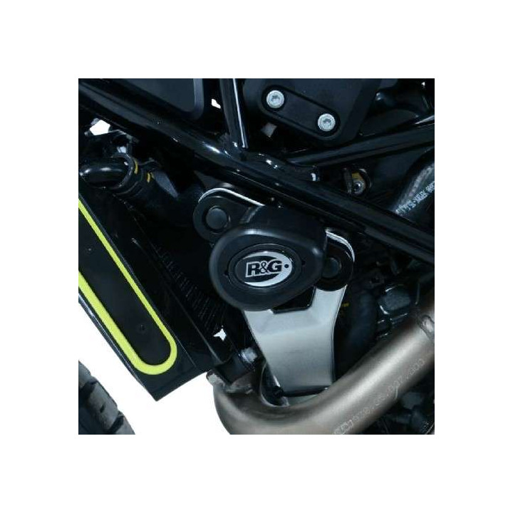 Tampons de protection R&G AERO Husqvarna 125 Svartpilen/401 Svartpilen/401 Vitpilen (CP0447BL) Tampons de protection R&G AERO Husqvarna 125 Svartpilen/401 Svartpilen/401 Vitpilen (CP0447BL)