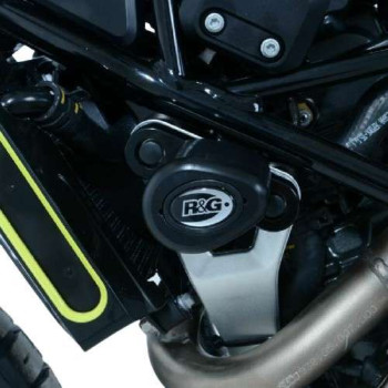 Tampons de protection R&G AERO Husqvarna 125 Svartpilen/401 Svartpilen/401 Vitpilen (CP0447BL)