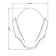 Bulle Puig Z-RACING (20794) Aprilia TUONO 660