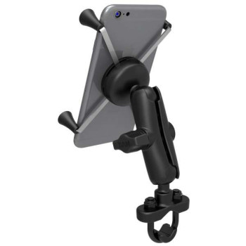 Support complet RAM MOUNT X-GRIP grand smartphone sur guidon - RAM-B-149Z-UN10U