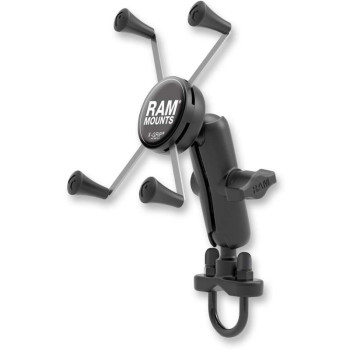 Support complet RAM MOUNT X-GRIP grand smartphone sur guidon - RAM-B-149Z-UN10U