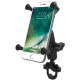 RAM MOUNT X-GRIP large smartphone handlebar mount - RAM-B-149Z-UN10U