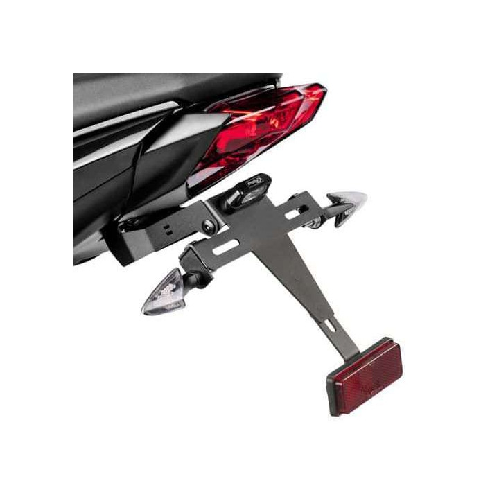 Support de plaque PUIG Triumph STREET TRIPLE 13-