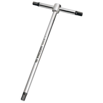 Clé mâle FACOM 6 pans en T 2,5mm Clé mâle FACOM 6 pans en T 2,5mm
