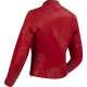 Blouson moto femme Segura LADY CURVE ROUGE