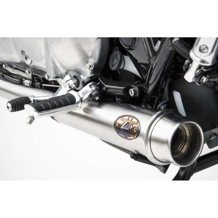 Zard INOX Triumph BONNEVILLE T120 approved complete line