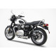 Zard INOX Triumph BONNEVILLE T120 approved complete line