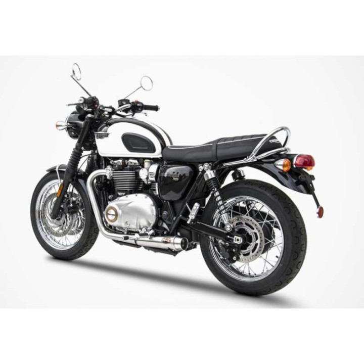 Zard INOX Triumph BONNEVILLE T120 approved complete line