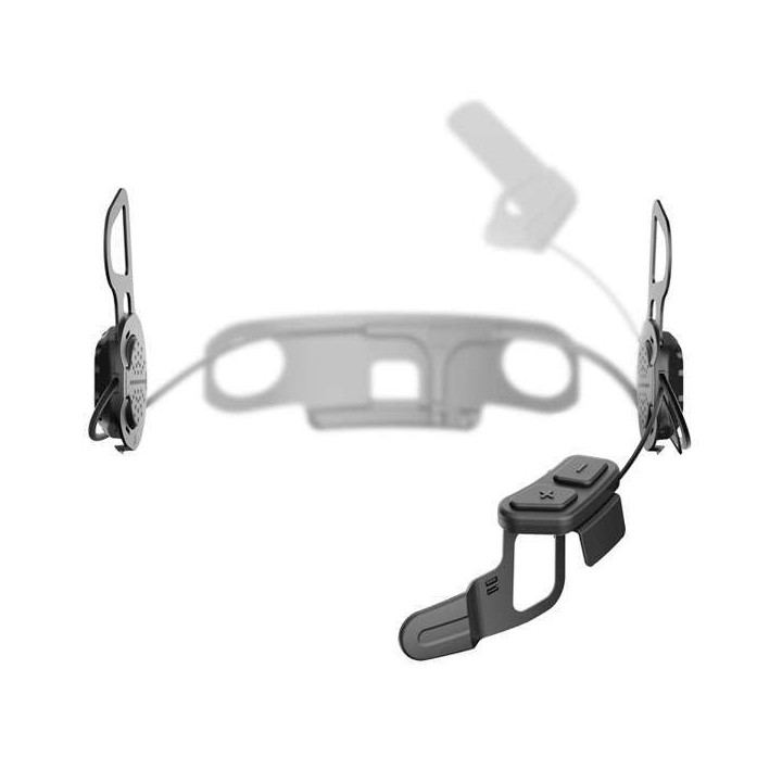 Intercom Sena 10U + RC4 pour Shoei GT-AIR (kit pour 1 casque)