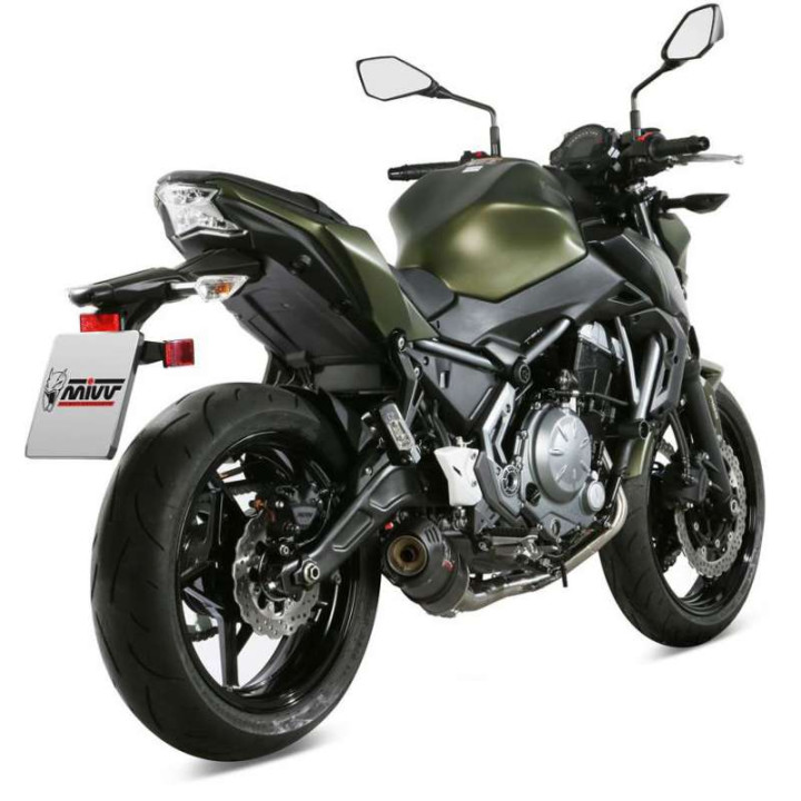 Ligne complète Mivv OVAL Carbone (K.044.L3C) Kawasaki Z650 Ligne complète Mivv OVAL Carbone (K.044.L3C) Kawasaki Z650